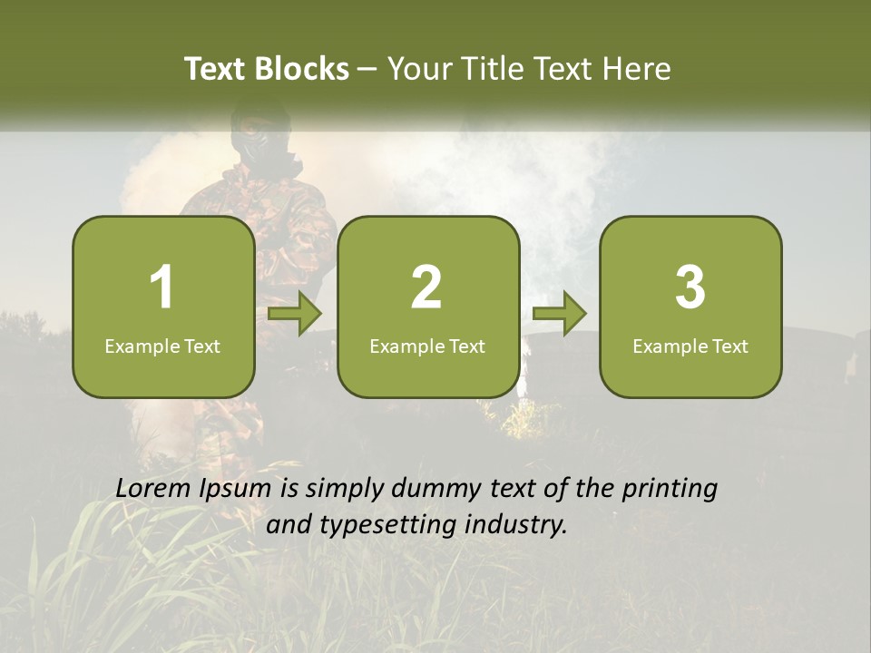 Climate System Supply PowerPoint Template
