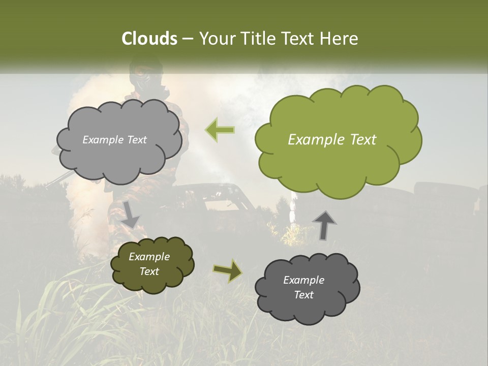 Climate System Supply PowerPoint Template