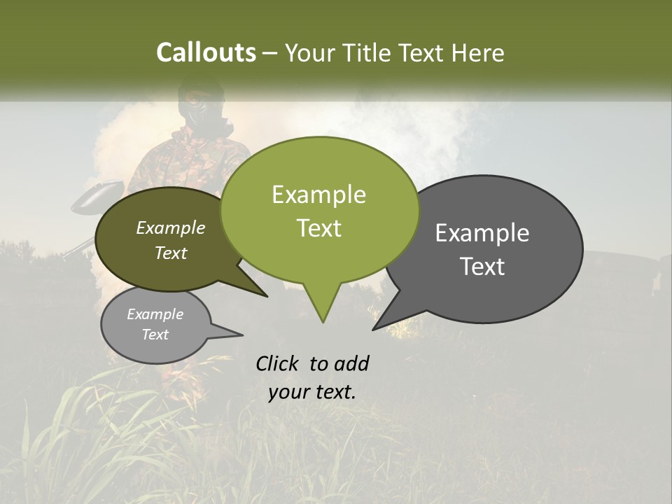 Climate System Supply PowerPoint Template