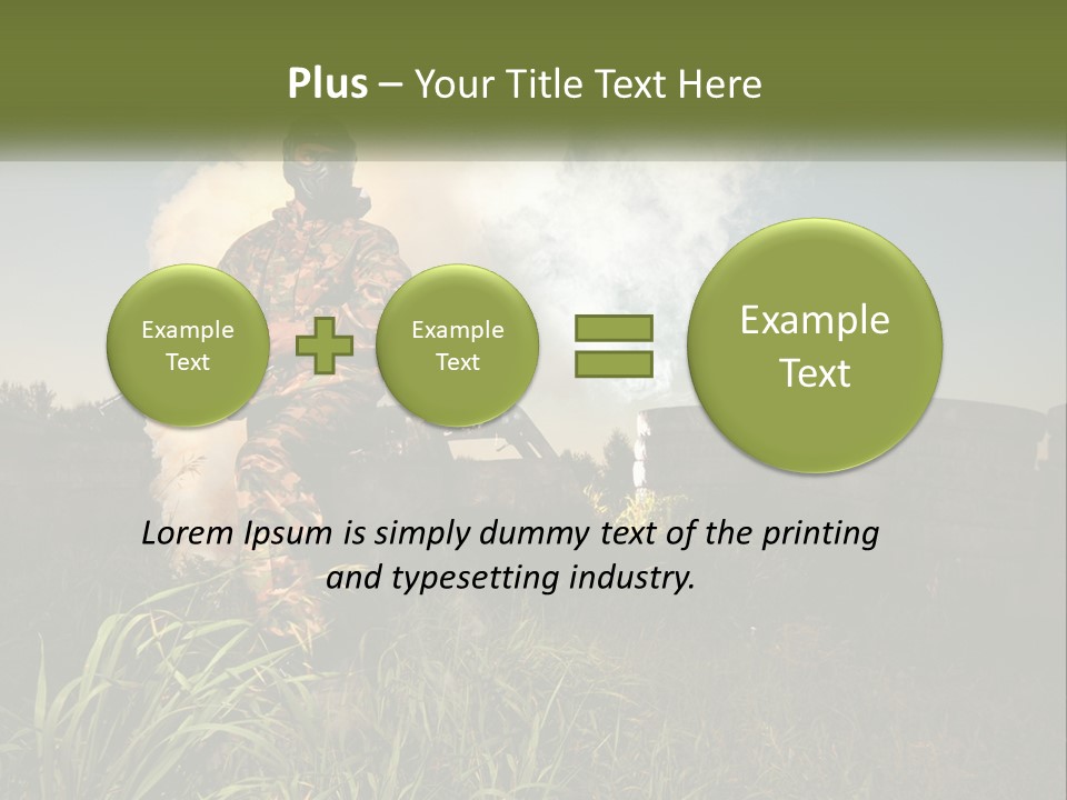 Climate System Supply PowerPoint Template
