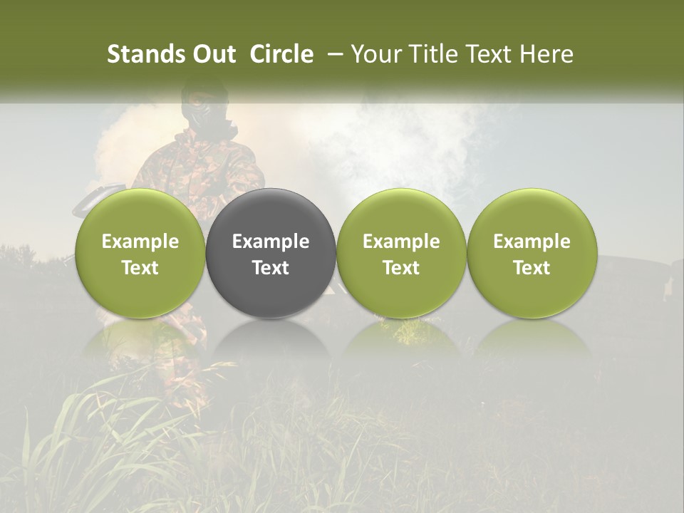 Climate System Supply PowerPoint Template