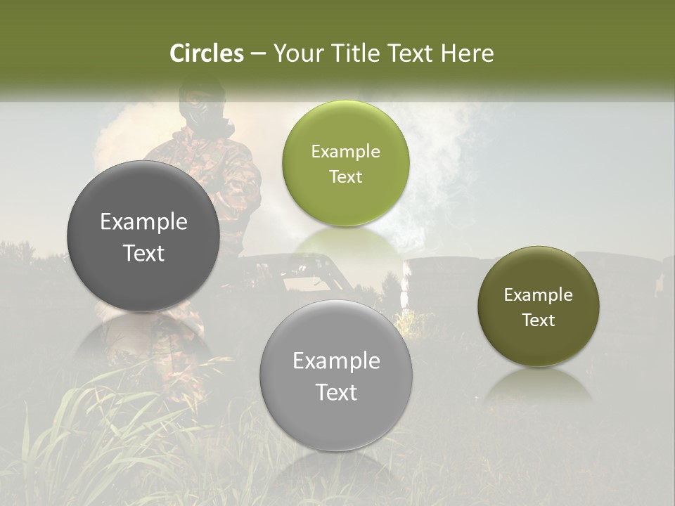 Climate System Supply PowerPoint Template