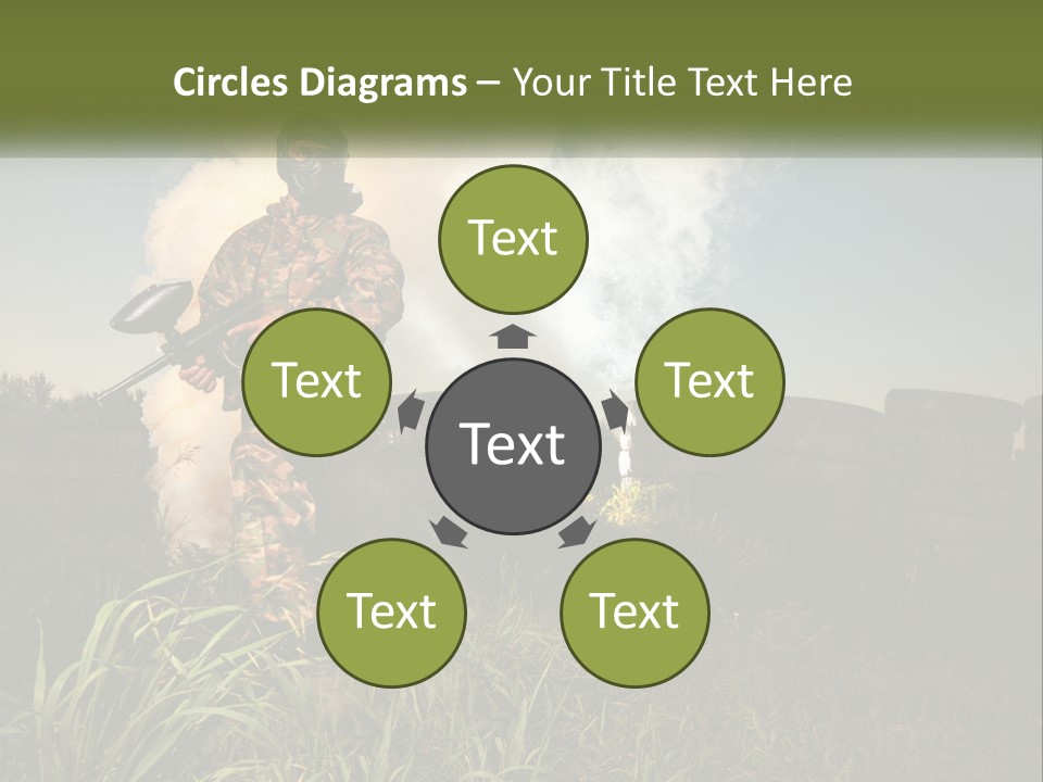 Climate System Supply PowerPoint Template