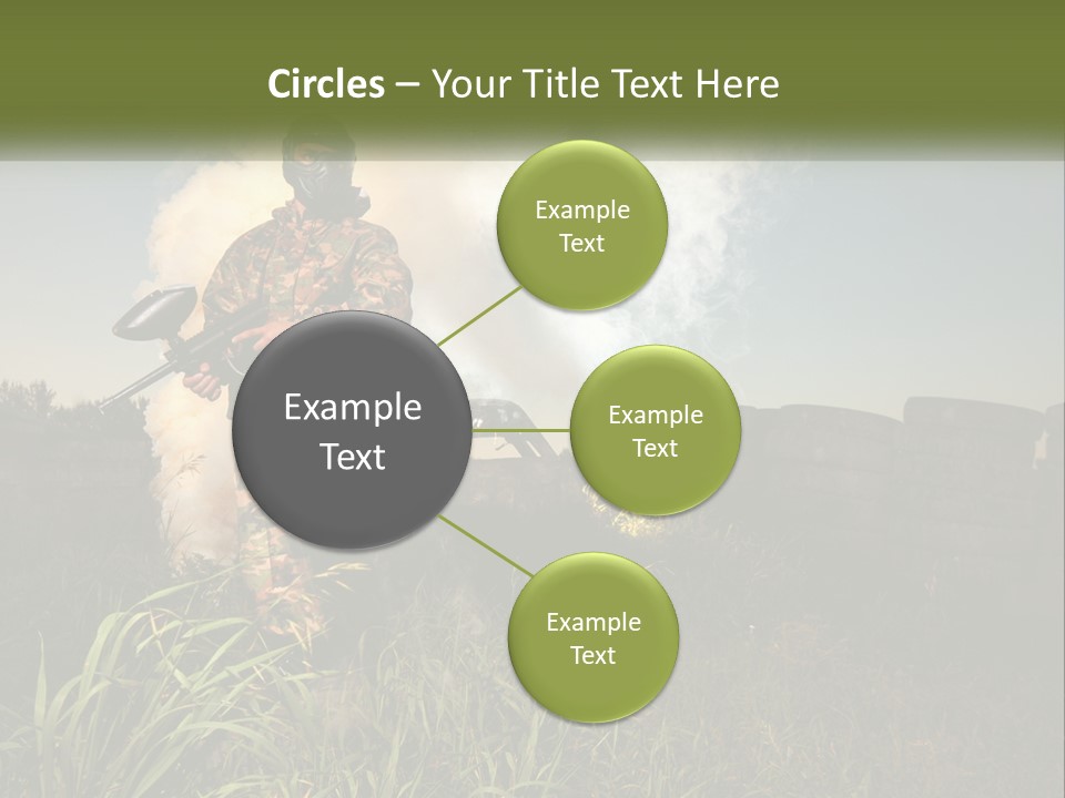 Climate System Supply PowerPoint Template