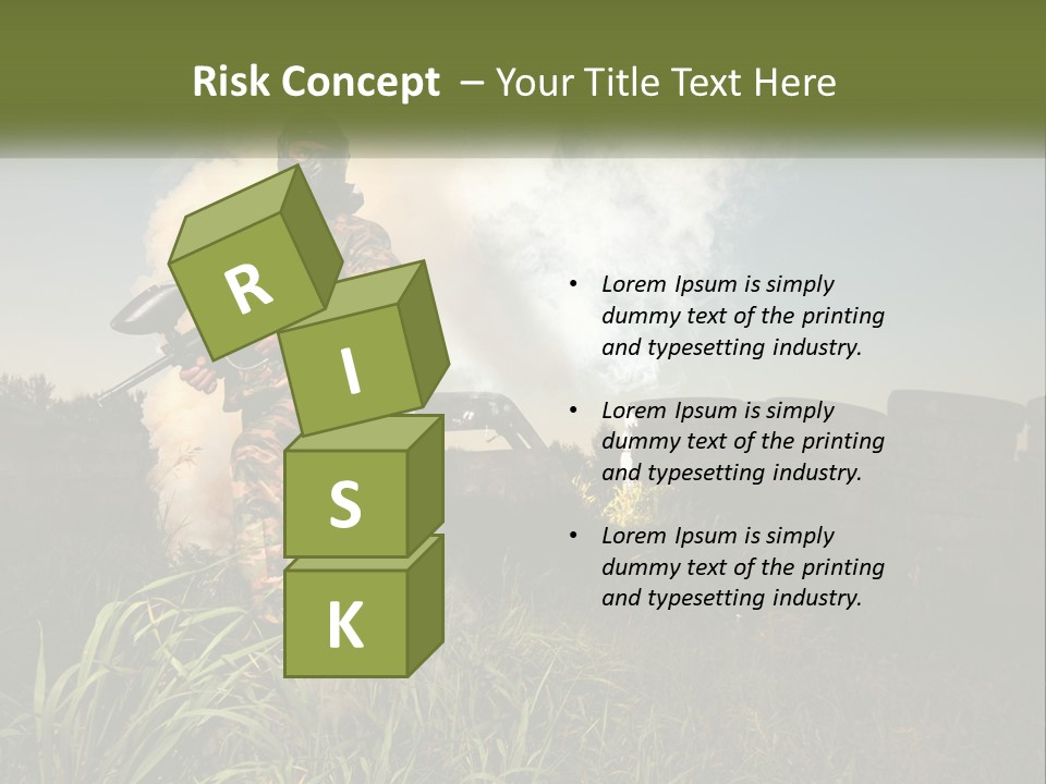 Climate System Supply PowerPoint Template