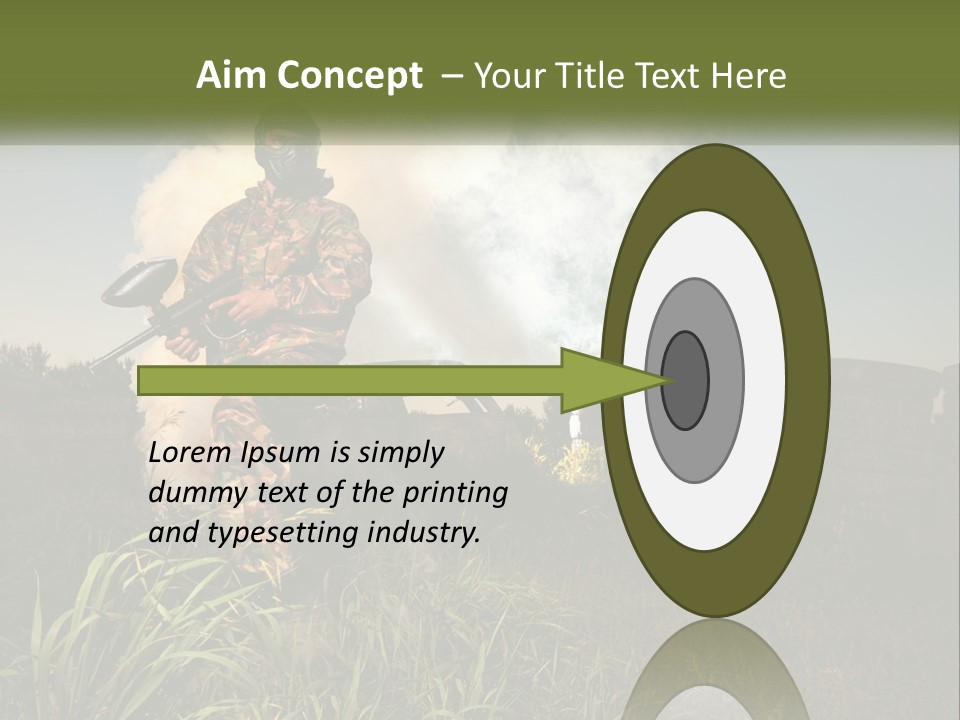 Climate System Supply PowerPoint Template