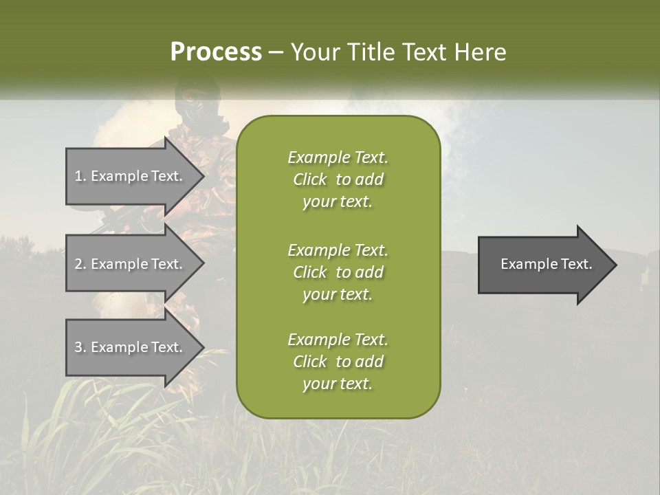 Climate System Supply PowerPoint Template