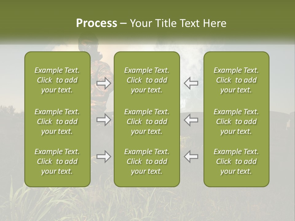 Climate System Supply PowerPoint Template