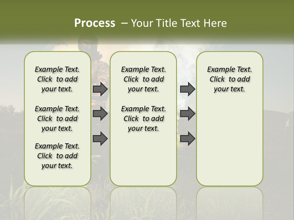 Climate System Supply PowerPoint Template