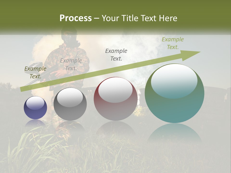 Climate System Supply PowerPoint Template