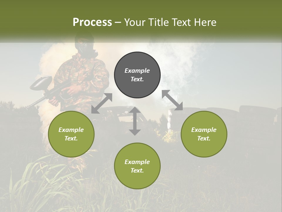 Climate System Supply PowerPoint Template