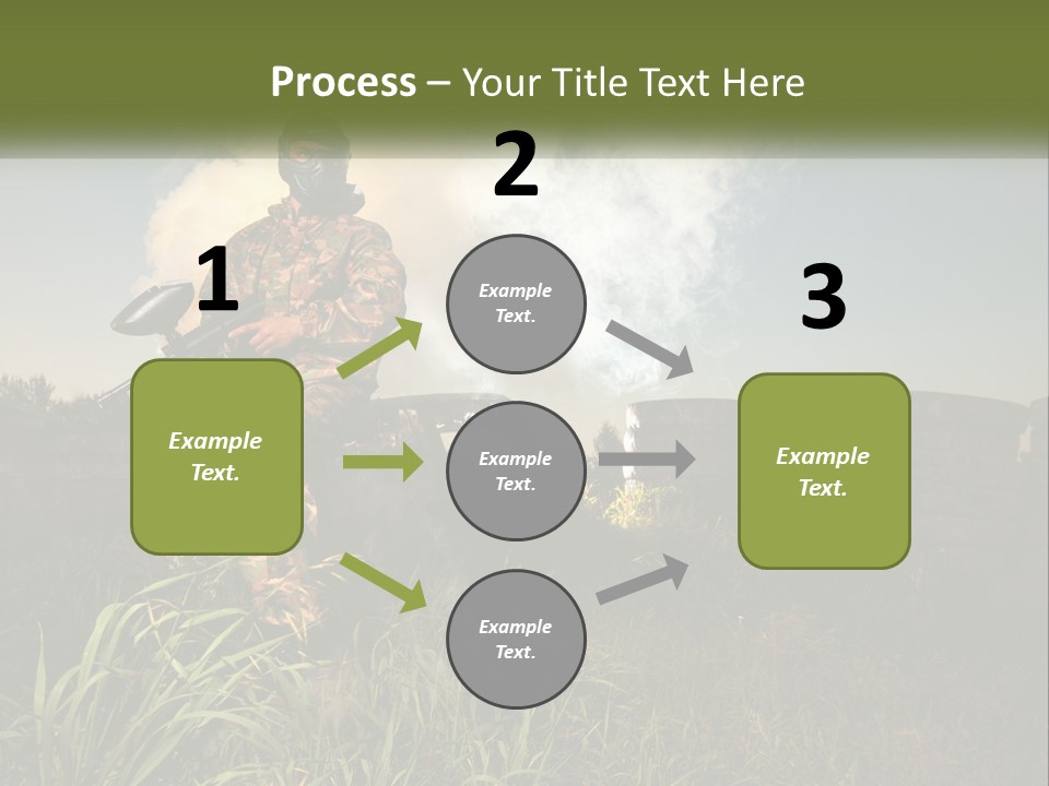 Climate System Supply PowerPoint Template