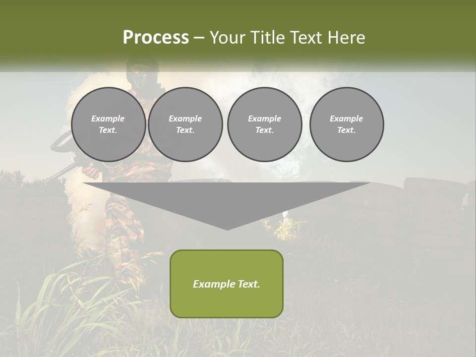 Climate System Supply PowerPoint Template