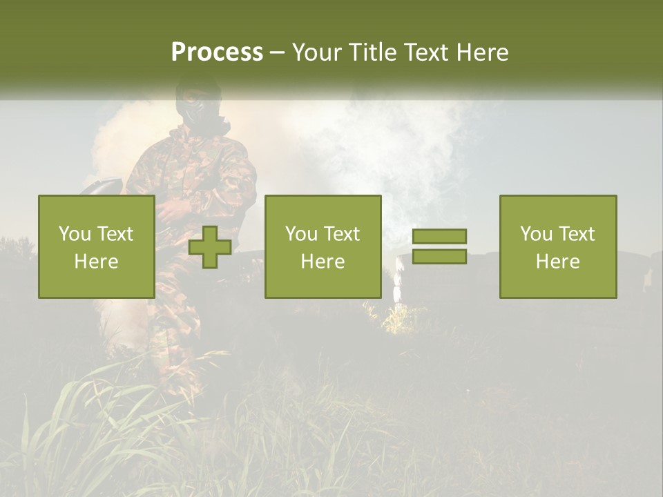 Climate System Supply PowerPoint Template