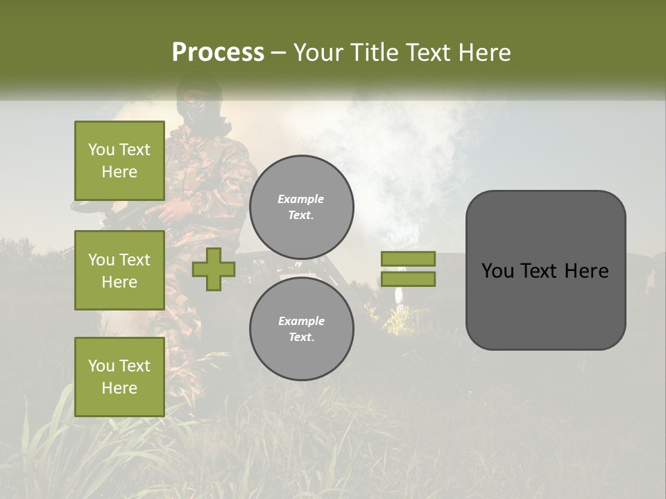 Climate System Supply PowerPoint Template