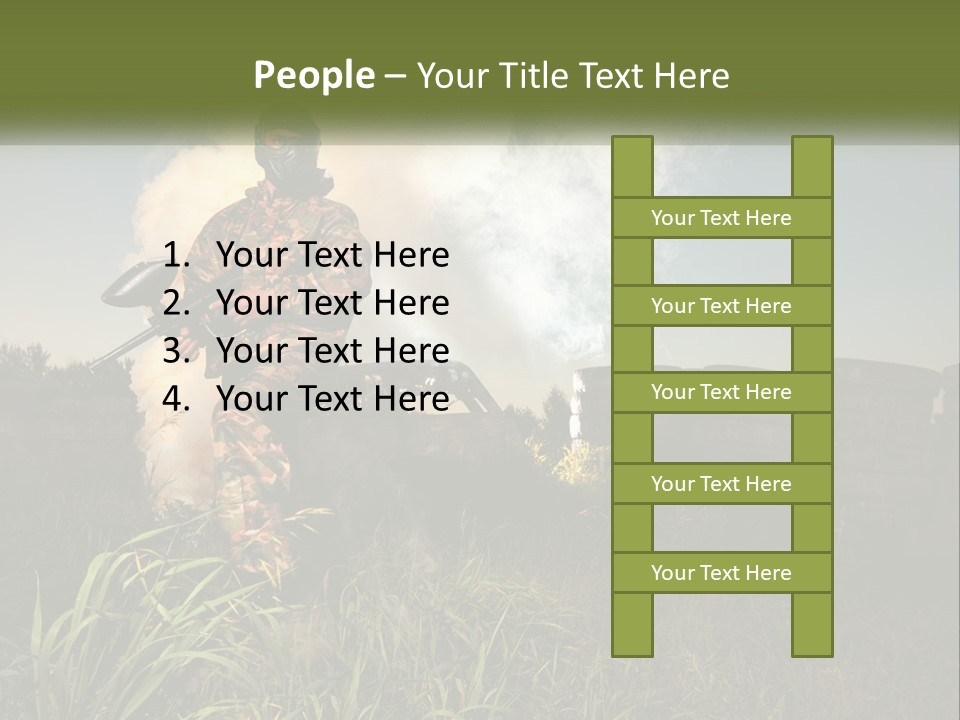 Climate System Supply PowerPoint Template