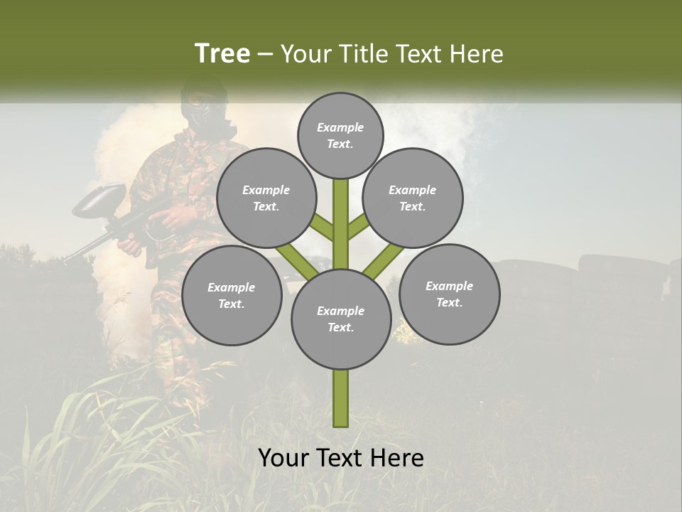 Climate System Supply PowerPoint Template