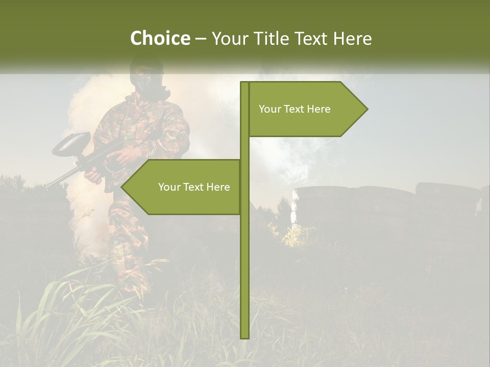 Climate System Supply PowerPoint Template