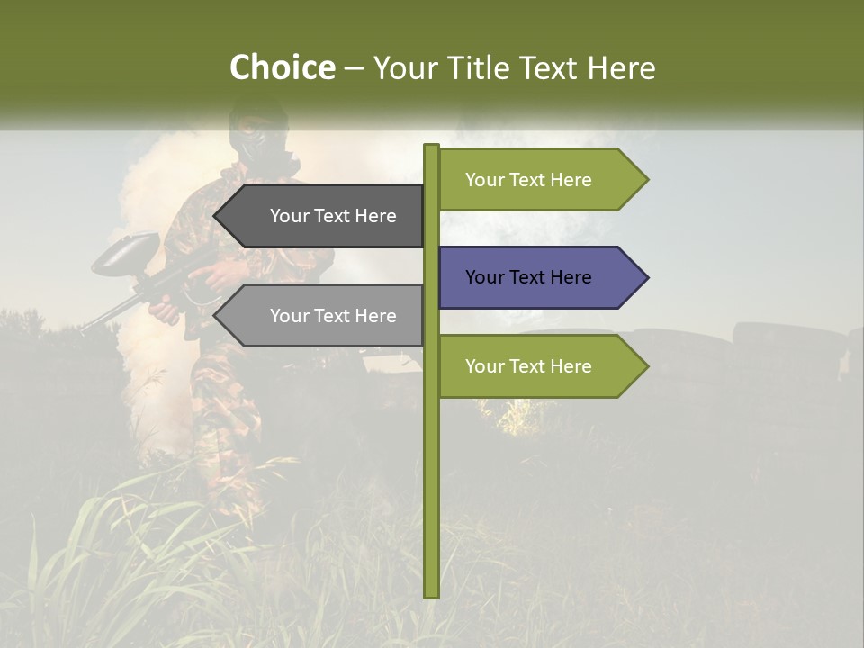 Climate System Supply PowerPoint Template
