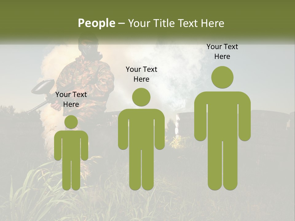 Climate System Supply PowerPoint Template