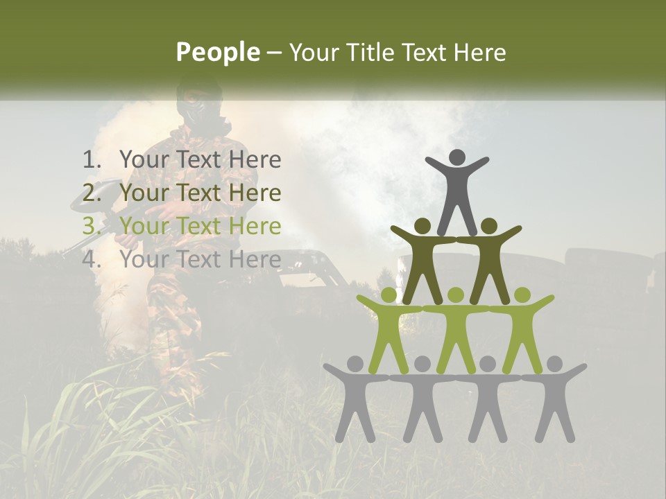 Climate System Supply PowerPoint Template