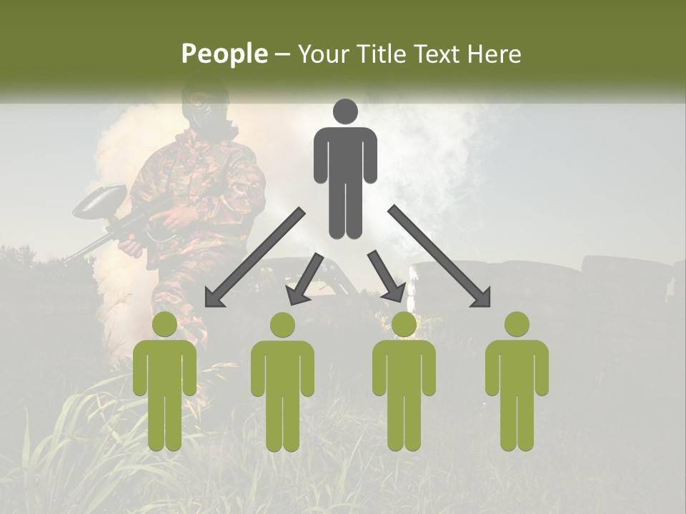 Climate System Supply PowerPoint Template