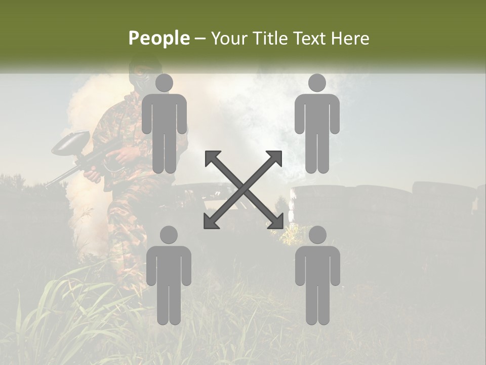 Climate System Supply PowerPoint Template