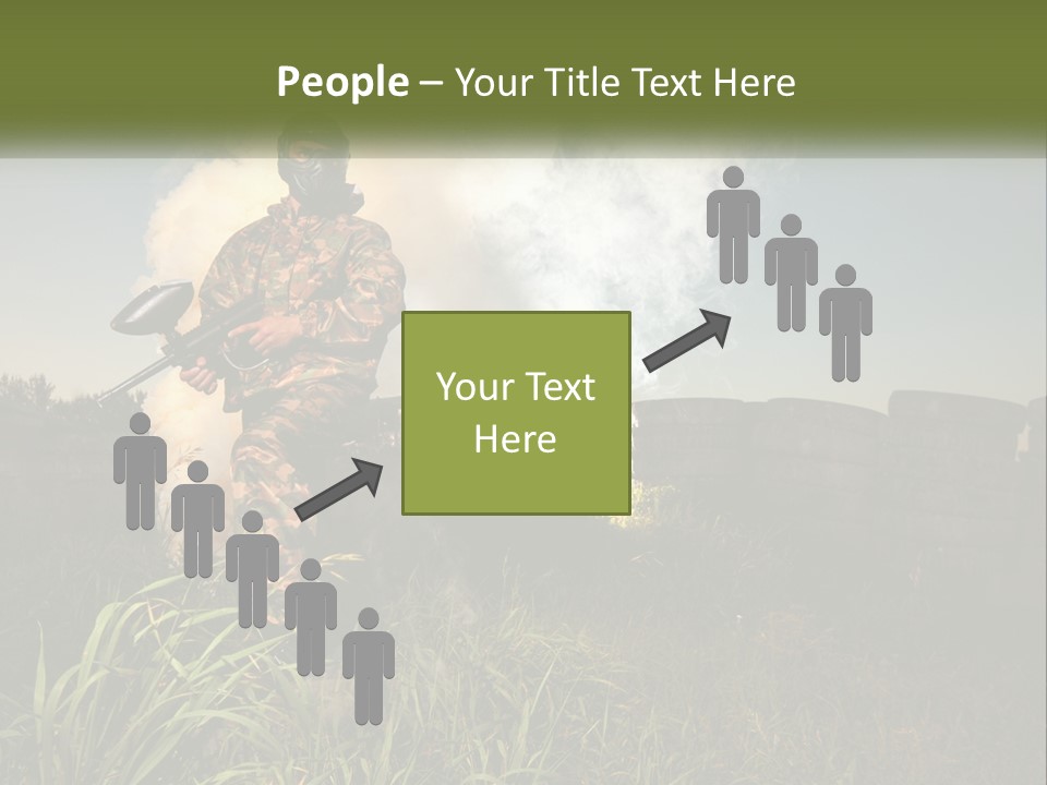 Climate System Supply PowerPoint Template