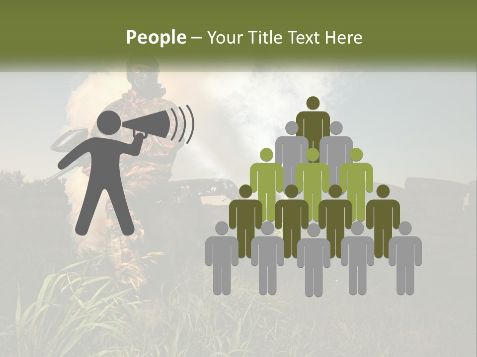 Climate System Supply PowerPoint Template