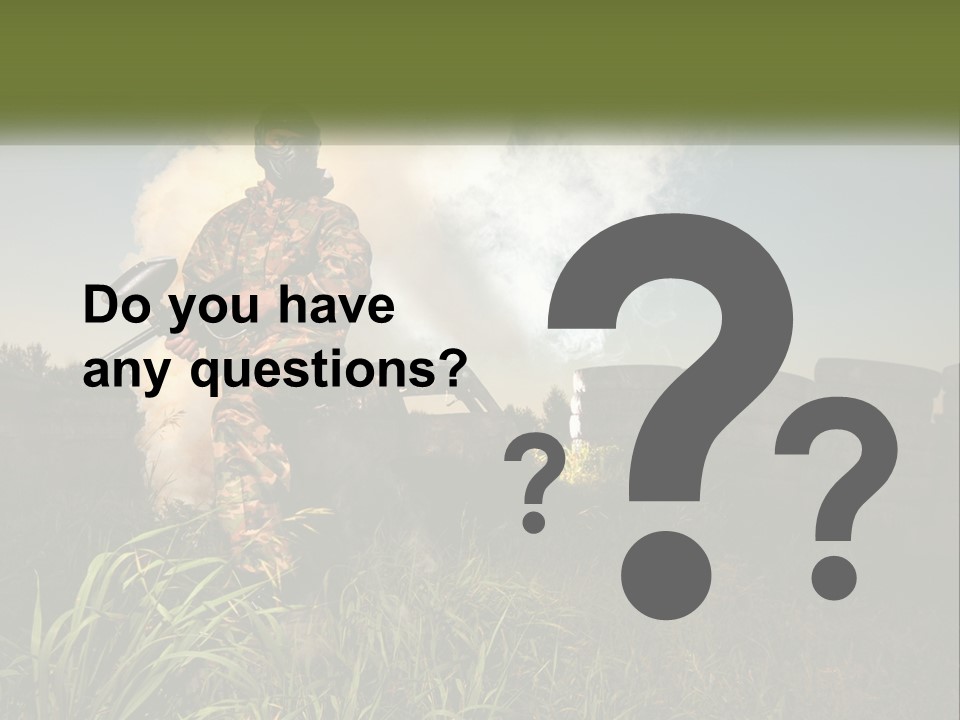 Climate System Supply PowerPoint Template