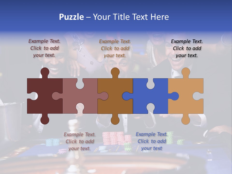 Cooling Supply Heat PowerPoint Template