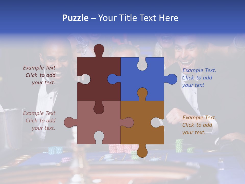 Cooling Supply Heat PowerPoint Template