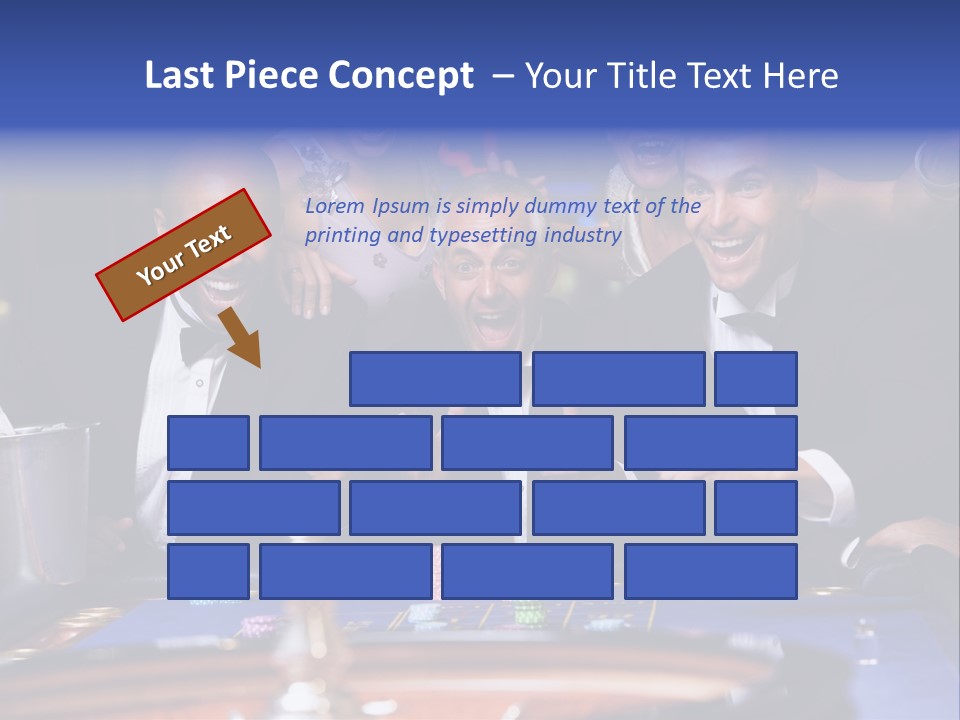 Cooling Supply Heat PowerPoint Template