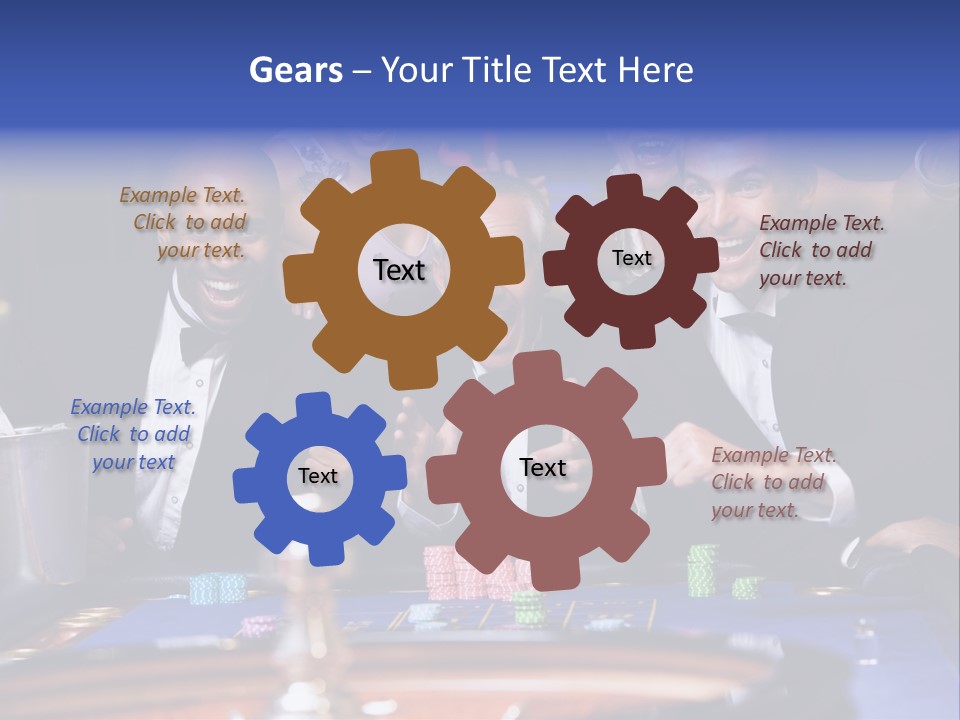 Cooling Supply Heat PowerPoint Template