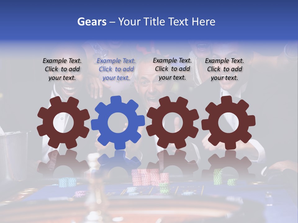 Cooling Supply Heat PowerPoint Template