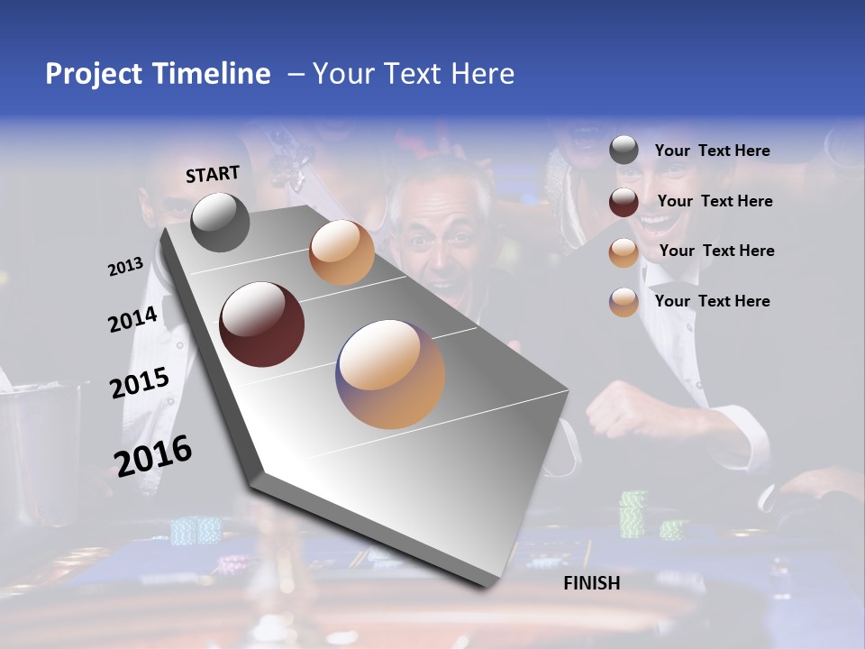 Cooling Supply Heat PowerPoint Template