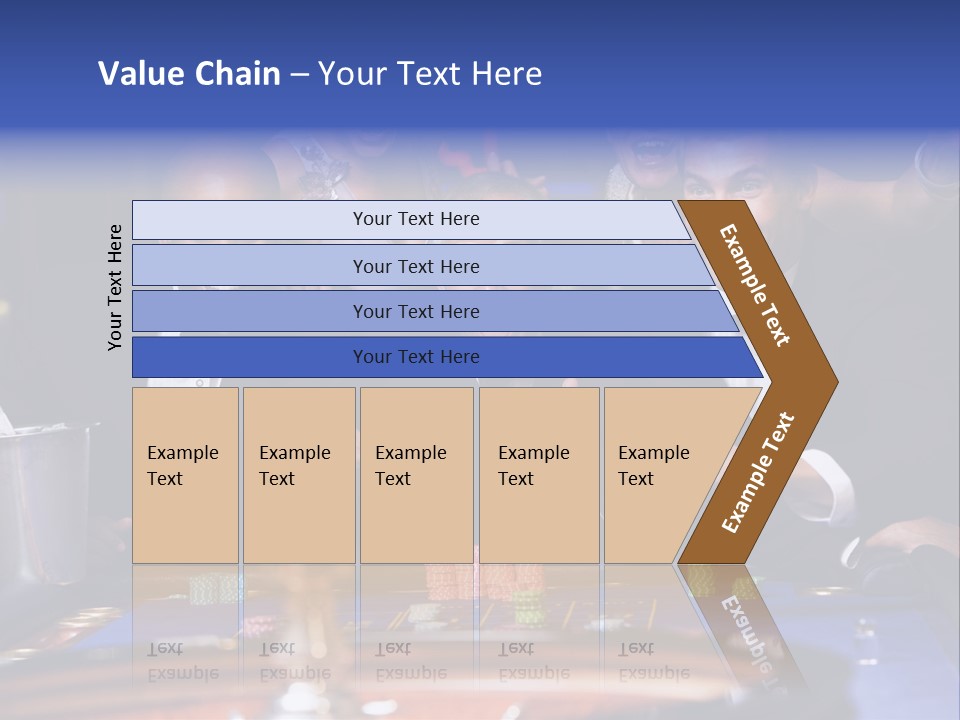 Cooling Supply Heat PowerPoint Template