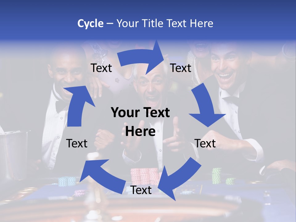 Cooling Supply Heat PowerPoint Template
