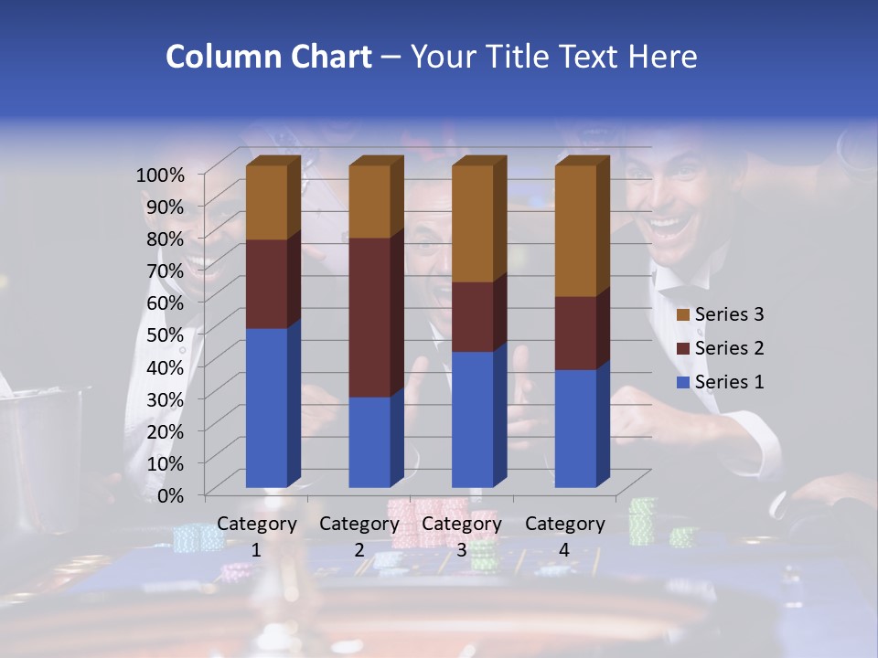 Cooling Supply Heat PowerPoint Template