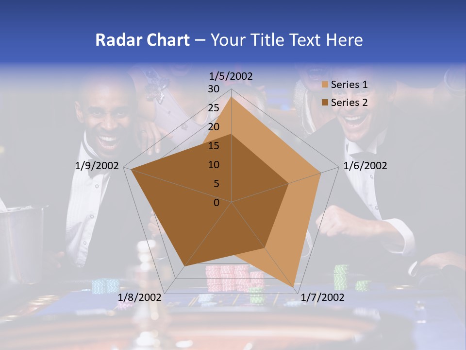 Cooling Supply Heat PowerPoint Template