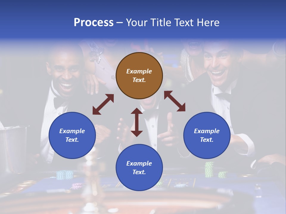 Cooling Supply Heat PowerPoint Template