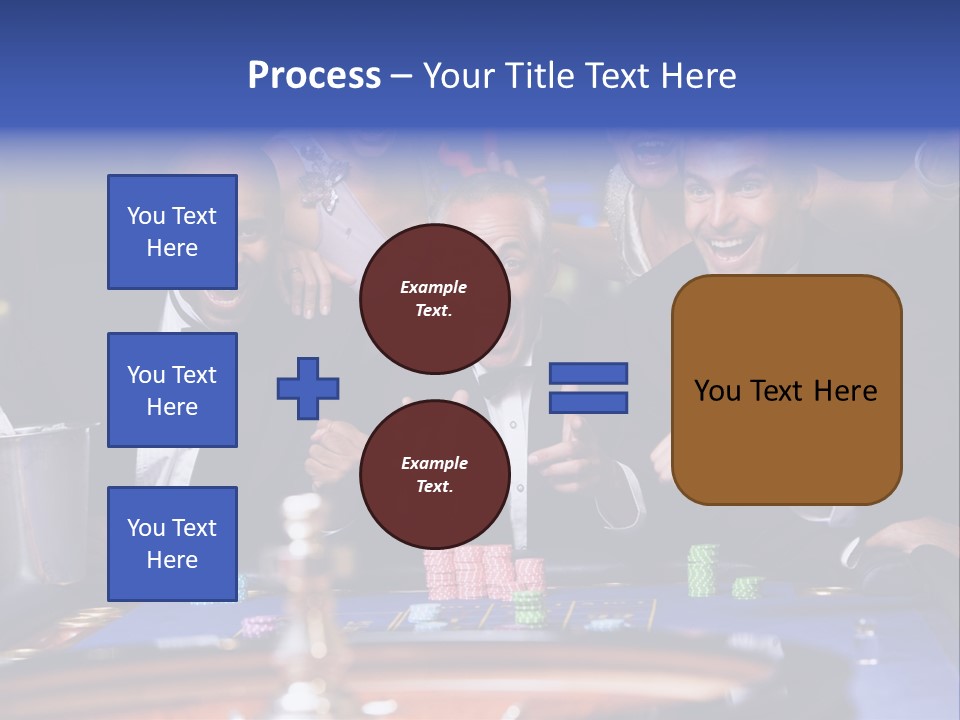 Cooling Supply Heat PowerPoint Template