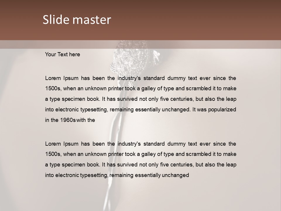 Cool Technology System PowerPoint Template