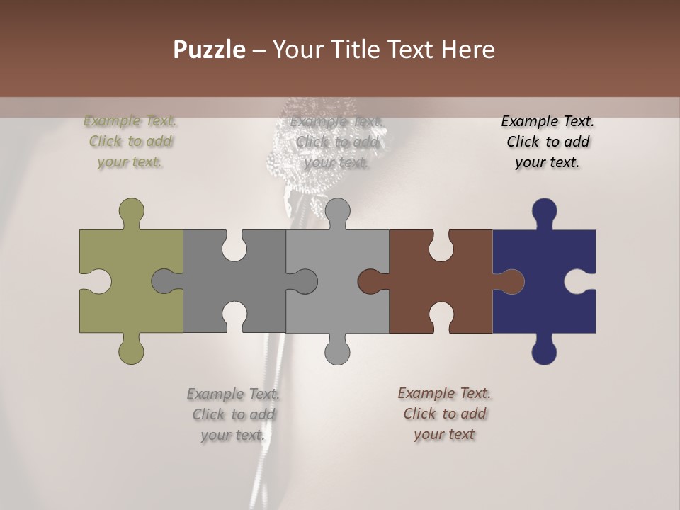 Cool Technology System PowerPoint Template