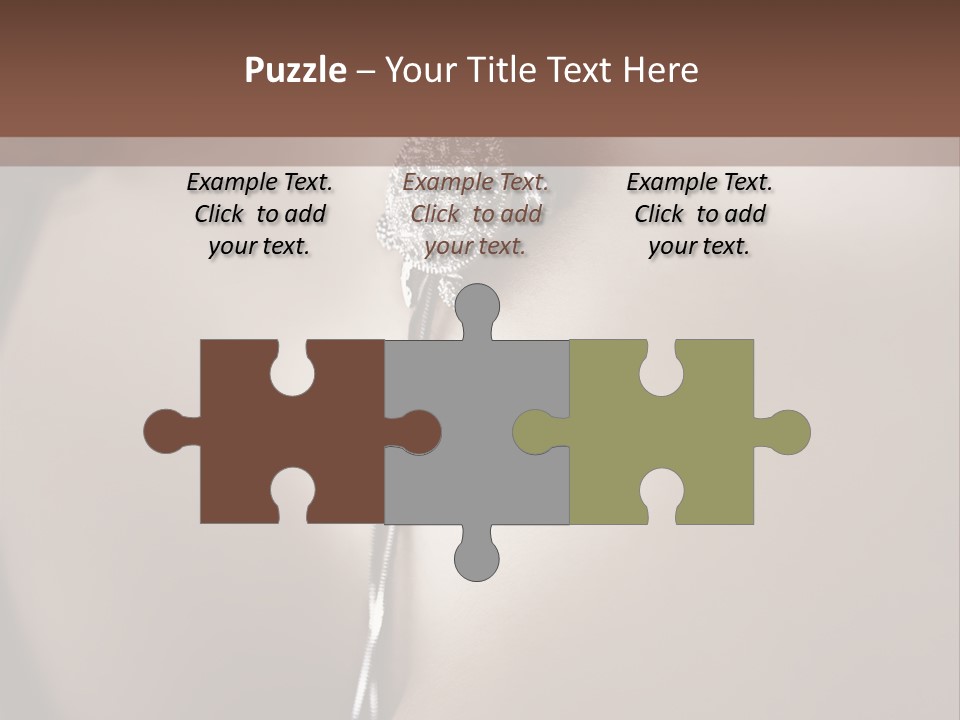 Cool Technology System PowerPoint Template