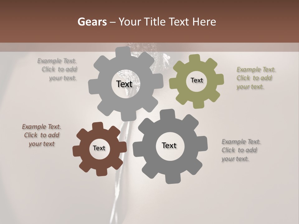 Cool Technology System PowerPoint Template