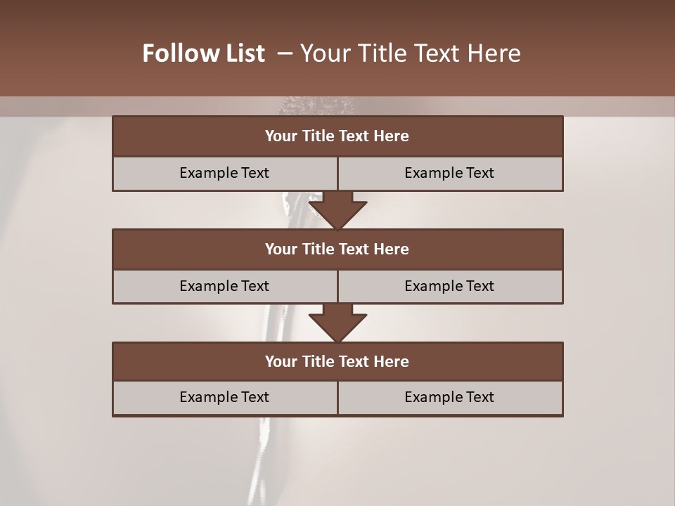 Cool Technology System PowerPoint Template