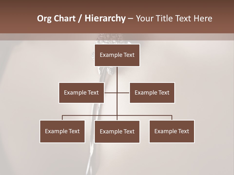 Cool Technology System PowerPoint Template