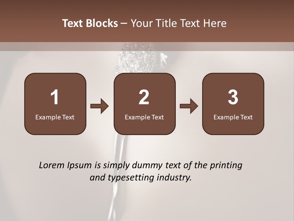 Cool Technology System PowerPoint Template