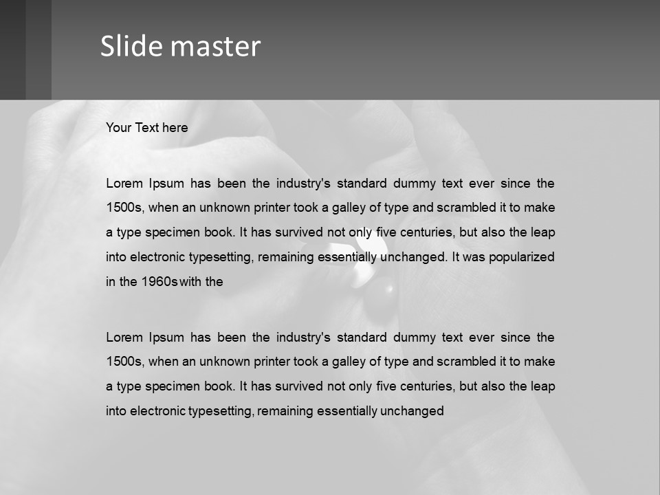 Conditioner Heat Electric PowerPoint Template